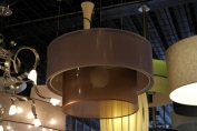 stoffen hanglamp