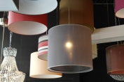 stoffen hanglamp