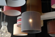 stoffen hanglamp