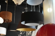 dubbele stoffen hanglamp